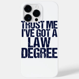 Funda Para iPhone 14 Pro Max De Case-Mate Humor del abogado de Trust Me