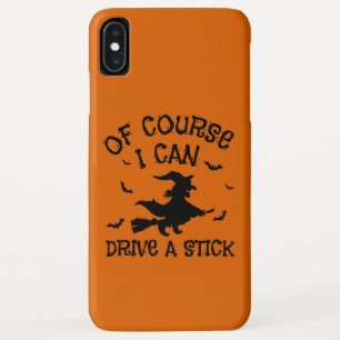 Funda Para iPhone XS Max Humor Por Supuesto Que Puedo Conducir Un Palo Hall