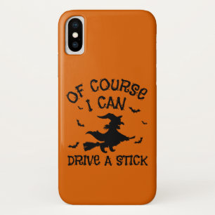 Funda Para iPhone X Humor que puedo manejar una cita pegajosa Hallowee