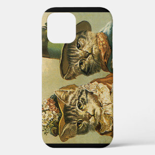 title_seo2 Humor vintage, novia victoriana engorda gatos en G