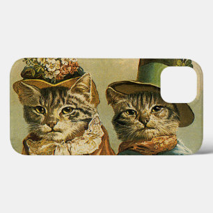 title_seo2 Humor vintage, novia victoriana engorda gatos en G