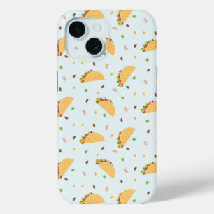 Funda Para iPhone 15 Hundimiento Del Patrón De Tacos