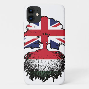 Funda Para iPhone 11 Hungría Hungría Hungría Reino Unido Reino Unido