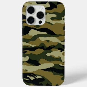 Funda Para iPhone 15 Pro Max Hunter Green Camo