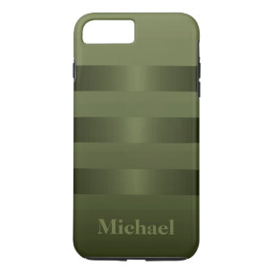 title_seo2 Hunter Green Manly Stripes Monograma