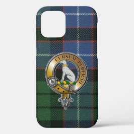 Funda Para iPhone 12 Pro Hunter Tartan & Badge