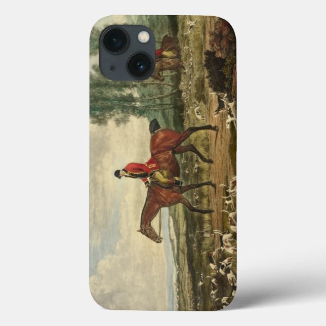 Funda De Case-Mate Para iPhone Huntsman (Reverso)