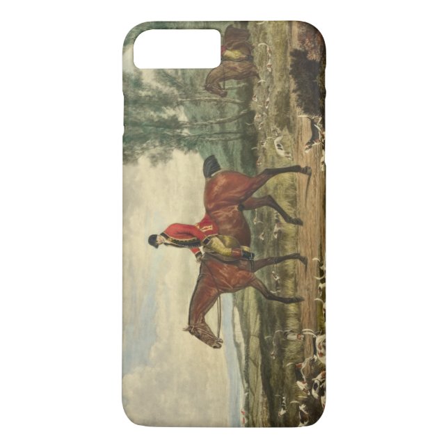 Funda De Case-Mate Para iPhone Huntsman (Reverso)