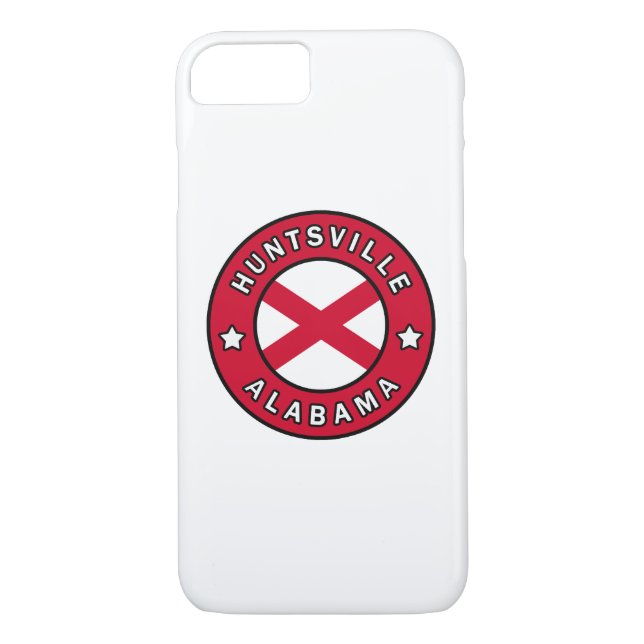 Funda De Case-Mate Para iPhone Huntsville Alabama (Reverso)