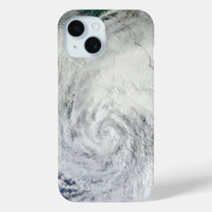 Funda Para iPhone 15 Huracán Sandy desde arriba