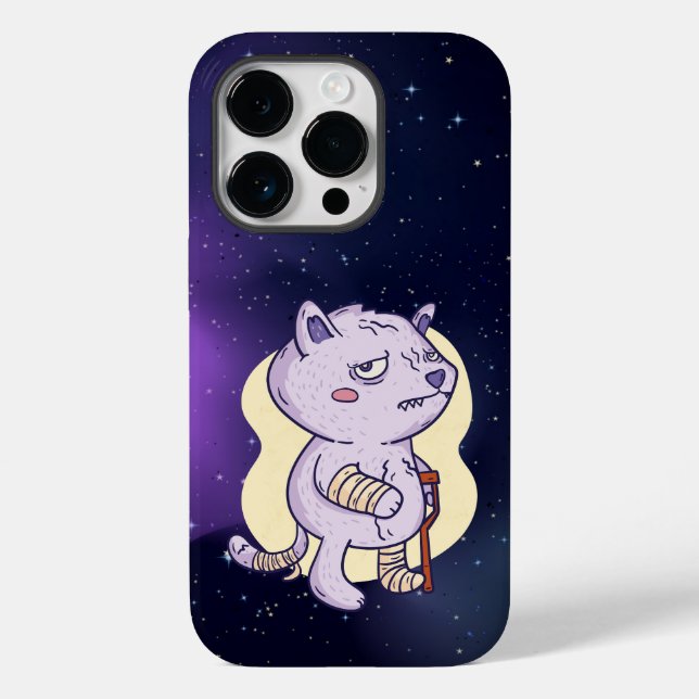FUNDA DE Case-Mate PARA iPhone HURT CAT (Reverso )