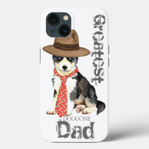 Funda Para iPhone 13 Husky Dad