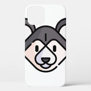 Funda Para iPhone 12 Husky Siberian