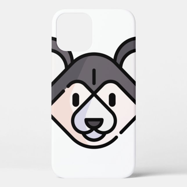 Funda De Case-Mate Para iPhone Husky Siberian (Reverso )