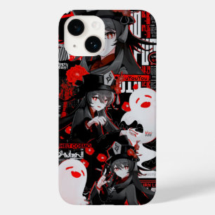 Funda Para iPhone 14 De Case-Mate Hutao, funda del iPhone 14 (impacto Genshin)
