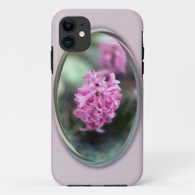 Funda De Case-Mate Para iPhone Hyacinth en primavera (Reverso)