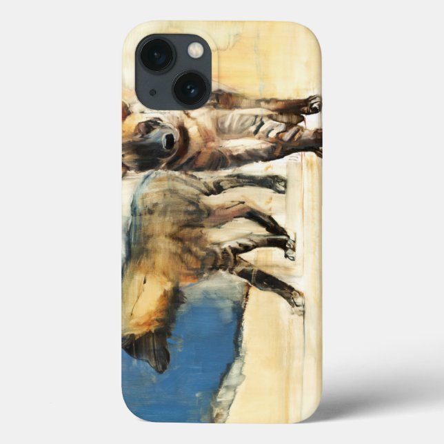 Funda De Case-Mate Para iPhone Hyaenas rayado 2010 (Reverso)