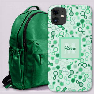 Funda Para iPhone 11 Hybrid Paisley - Estuche de teléfono verde hues Om