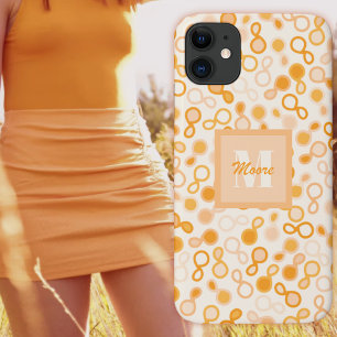 Funda Para iPhone 11 Hybrid Paisley - Estuche para teléfono Ombre Naran