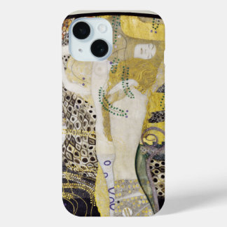 Funda Para iPhone 15 Hydra (también conocida como Serpientes de Agua I)