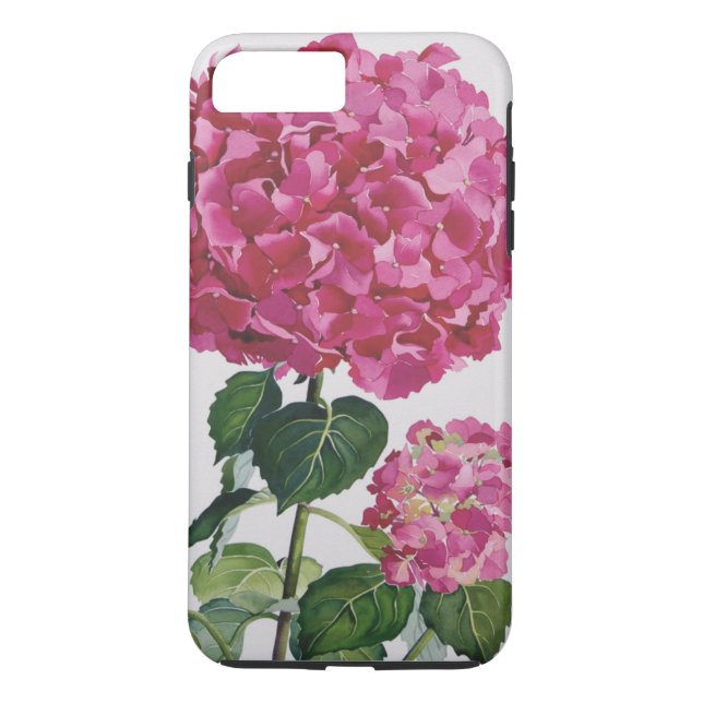 Funda De Case-Mate Para iPhone Hydrangea (Reverso)