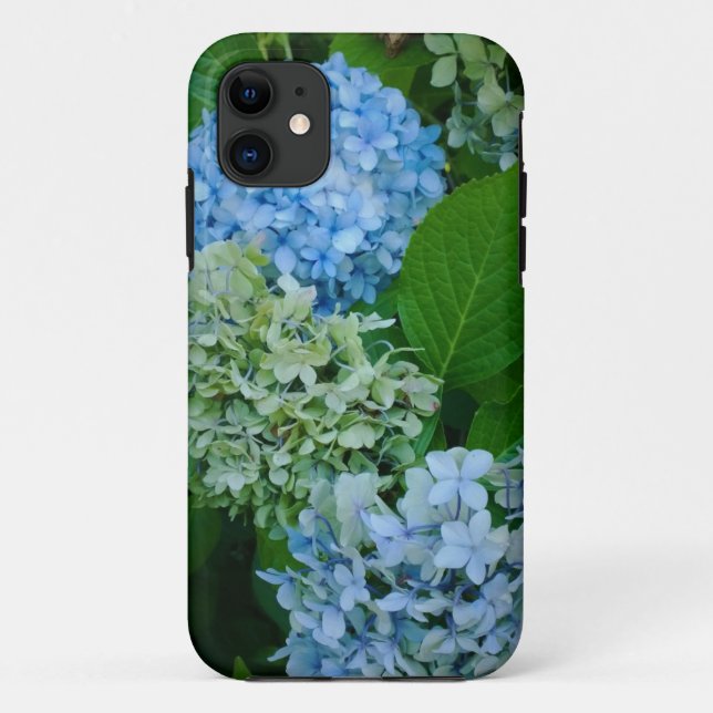 Funda De Case-Mate Para iPhone Hydrangea Flowers (Reverso)