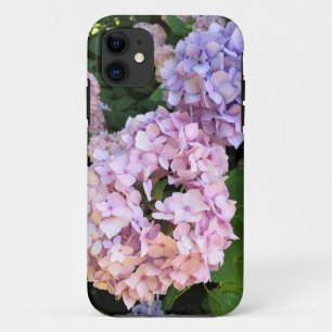 Funda Para iPhone 11 Hydrangeas