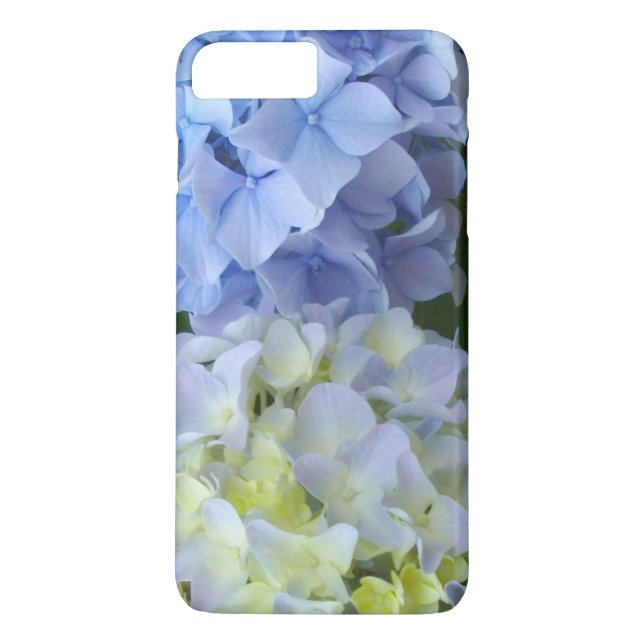 Funda De Case-Mate Para iPhone Hydrangeas (Reverso)