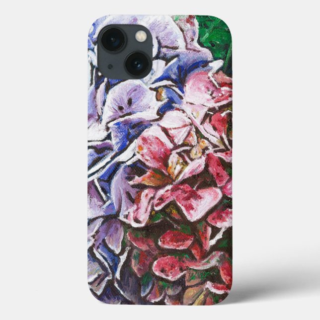 Funda De Case-Mate Para iPhone Hydrangeas 2010 (Reverso)