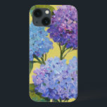 Funda Para iPhone 13 Hydrangeas de primavera<br><div class="desc">Floral</div>