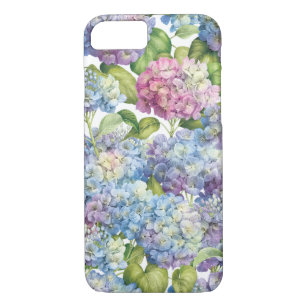Funda Para iPhone 8/7 Hydrangeas en la floración