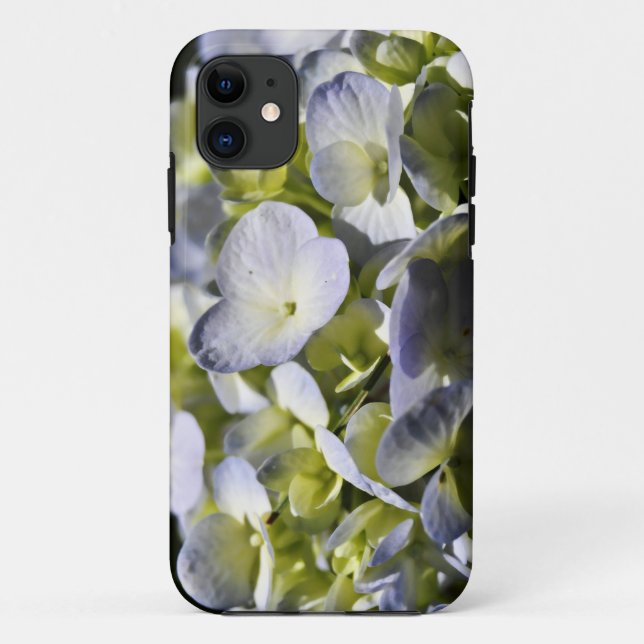 Funda De Case-Mate Para iPhone Hydrangeas Flowers (Reverso)