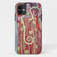 Hygieia por Gustav Klimt