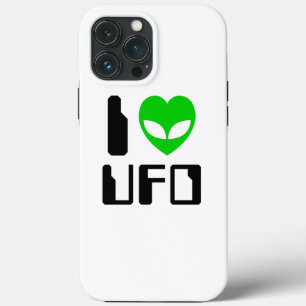 Funda Para iPhone 13 Pro Max I Alien Heart UFO