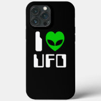 I Alien Heart UFO