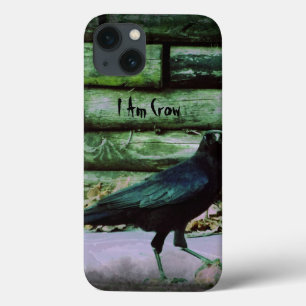 title_seo2 I Am Crow - Estuche para iPad Verde