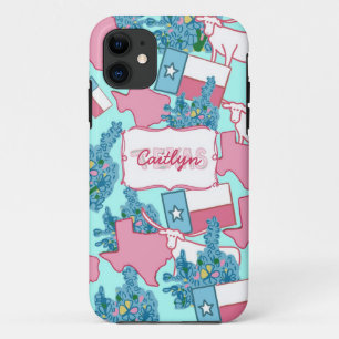 Funda Para iPhone 11 I corazón Tejas