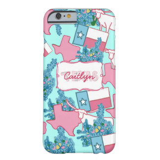 Funda Barely There Para iPhone 6 I corazón Tejas