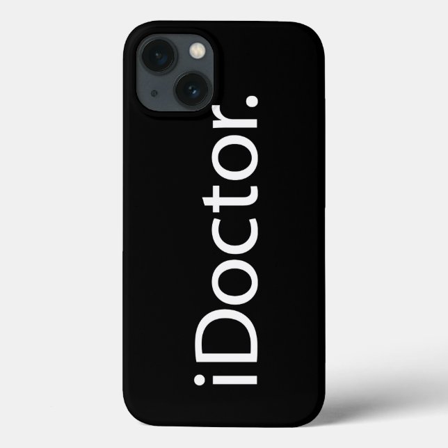 Funda De Case-Mate Para iPhone i Doctor (iDoctor) (Reverso)