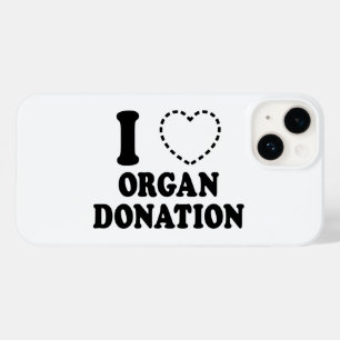 FUNDA PARA iPhone 14 DE Case-Mate I {FALTA EL CORAZÓN} DONACIÓN DE ÓRGANOS
