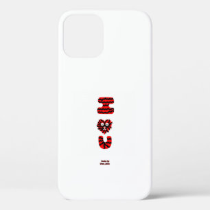 Funda Para iPhone 12 I Fuzzy U Apple iPhone 12 Funda