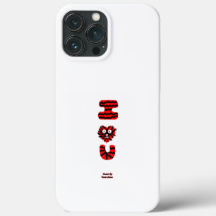 Funda Para iPhone 13 Pro Max I Fuzzy U Apple iPhone 13 Pro Max Funda