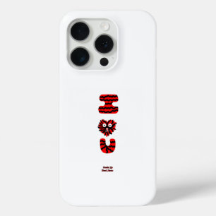 Funda Para iPhone 15 Pro I Fuzzy U Apple iPhone 15 Pro Funda