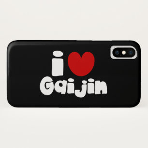 Funda Para iPhone X i heart Gaijin