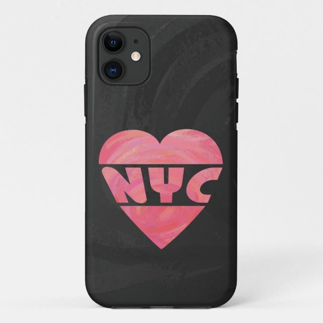 Funda De Case-Mate Para iPhone I Heart NYC (Reverso)