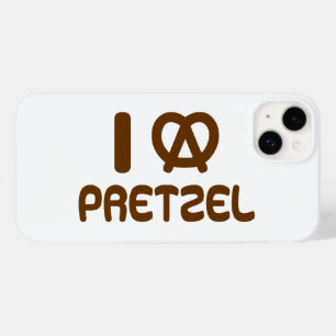 Funda Para iPhone 14 Plus De Case-Mate I Heart Pretzel