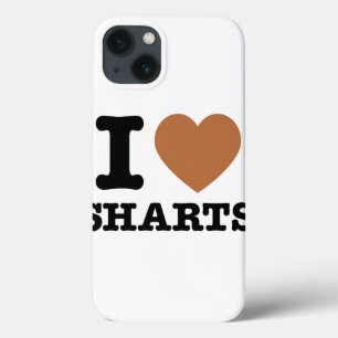 title_seo2 I Heart Sharts Gráfica divertida