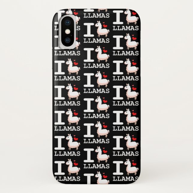 Funda De Case-Mate Para iPhone I llamas de la llama (Reverso)