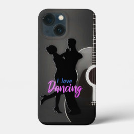 Funda Para iPhone 13 Mini I Love Dancing iPhone / estuche para iPad