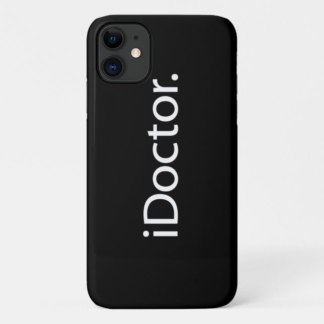 Funda De Case-Mate Para iPhone i Médica (iDoctor) (Reverso)